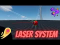Laser system in Its Magic Engine Node Script