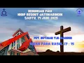 Download Lagu Renungan Pagi HKBP Resort Jatiwaringin Damai di Dalam Tuhan - Sabtu, 14 Juni 2025
