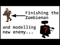 Finalizing the Zombieman and more Doom Clone Devlog