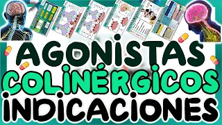 AGONISTAS COLINÉRGICOS INDICACIONES | GuiaMed