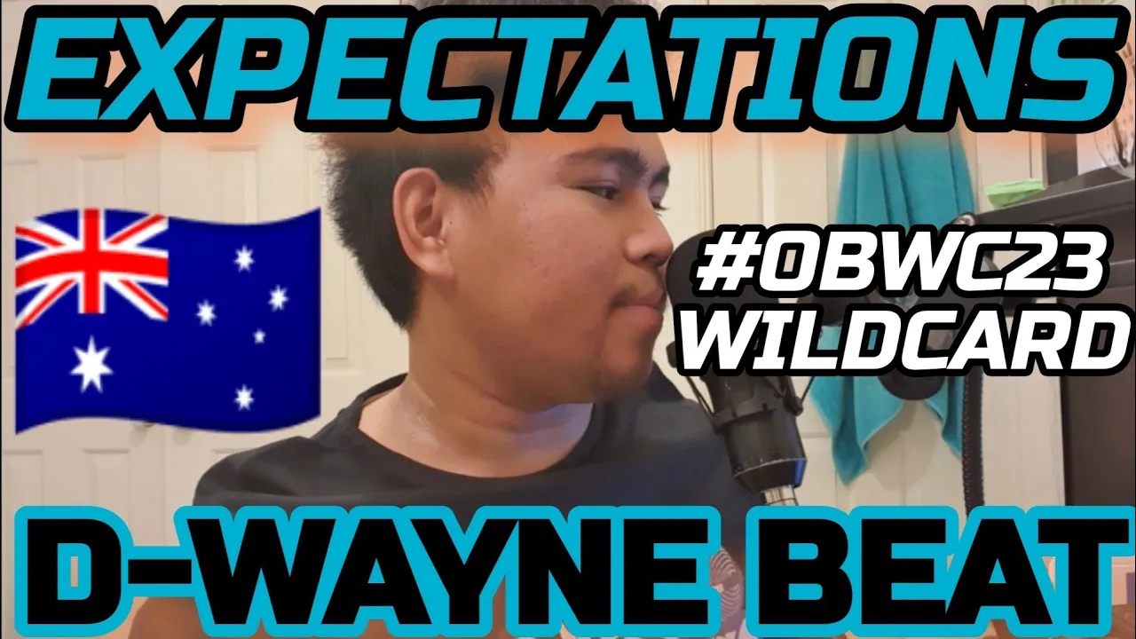 D-Wayne Beat 🇦🇺 | Expectations | Oceania Beatbox Wildcard Competition #OBWC23