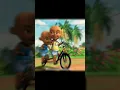 Apakah Kalian Tahu Sepeda Upin Ipin Yang Bernama TDR 3000 #shorts #upinipin #tebakgambar