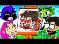 TEEN TITANS vs SPEED DRAW in Roblox