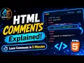 HTML Comments Tutorial for Beginners