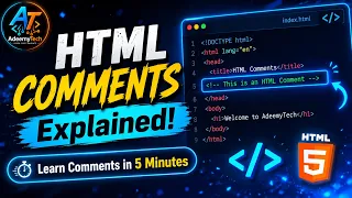 HTML Comments Tutorial for Beginners
