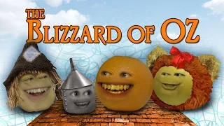 annoying orange blizzard of oz wizard of oz parody 