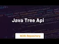 java tree api