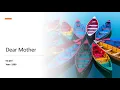 Dear Mother / To My Mother by god (1999) lyrics (English, Romanization, Korean)