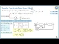 U5 S3 Transfer Function to State Space Model