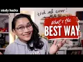 How to Answer Multiple Choice Questions Fast Study Hacks