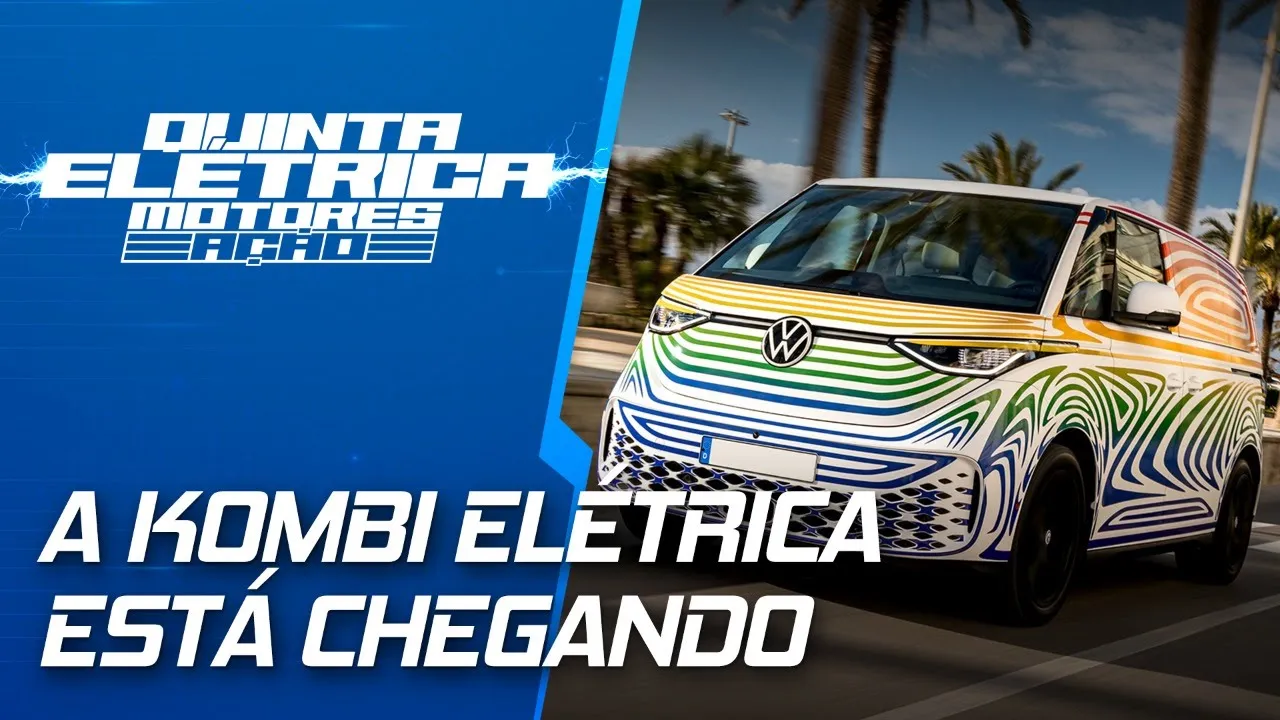Kombi elétrica ID Buzz | Quinta Elétrica motores e ação