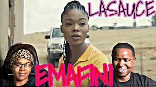 lasauce emafini official music video reaction