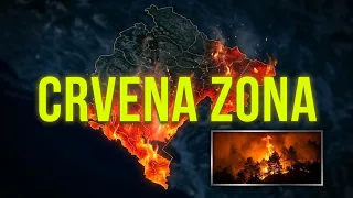 CRVENA ZONA: Gdje nas čekaju najveći požari u Crnoj Gori?