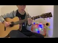 [Cover#27] 黑夜狂奔 Run, Run, Run!- 告五人 (Esther-阿宸) ｜guitar cover｜fingerstyle｜你是你自己的禮物，你自己的光