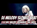 Download Lagu DJ MELODY SLOWED BEAT X DJ LULO MELODY BREAKBEAT FULL BASS 