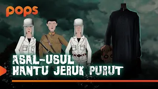  rizkyriplay x pops asal usul hantu jeruk purut