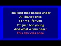 Beirut -  Santa Fe (karaoke)