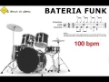 Lagu Bateria funk 100 bpm