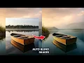 How Blend Images and match colors in Photoshop Tutorial for beginners