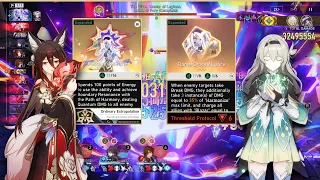 Firefly Fugue Super Break with Harmony Boundary Full Run - Ordinary X6 Divergent Universe