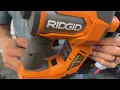 Ridgid 18 gauge Brushless Brad nailer