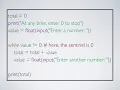CSC 110 Week 5 Part B - Loop Tricks