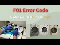 Maytag Dryer F01 Error Code - How to Diagnose and Fix