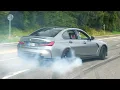 Download Lagu Crazy Loud BMW M3 G80 at the Nürburgring - BURNOUTS AND POWERSLIDES!