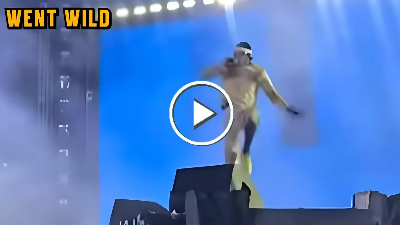 Travis Scott Live South Africa Concert 2025 | Travis Scott Performance South Africa | Travis Scott