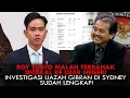 Lagu ROY SURYO MALAH TERBAHAK, DICEKAL KE LUAR NEGERI. INVESTIGASI IJAZAH GIBRAN DI SYDNEY SUDAH LENGKAP!
