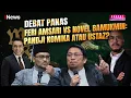 Lagu Debat Panas Feri Amsari vs Novel Bamukmin: Pandji Komika atau Ustaz? | Rakyat Bersuara