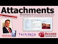 Microsoft Access Attachment Data Type Explained How to Use Why Not To Best Alternatives Removal