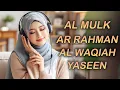 Download Lagu Quran for Deep Sleep | Murottal Al-Mulk, Al-Waqi’ah, Ar-Rahman, Yaseen | Calm \u0026 Peaceful