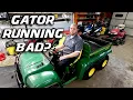 John Deere Gator Won t Start Running Rough No Power Dies Out - Full Diagnostic and Repair On 6x4