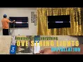 OVE Waterfall String lights installation