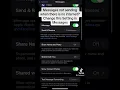 Download Lagu Messages not sending iPhone #iphone #ios #imessage #iphonetips #iphonetipsandtricks