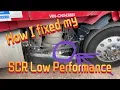 How I fixed my SCR Low Performance problem
