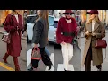 ITALY'S BEST STREET STYLE WINTER 2025 🇮🇹 LUXURY FASHION WALK IN MILAN'S ICONIC SHOPPING STREETS