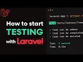 Laravel Test Driven Development