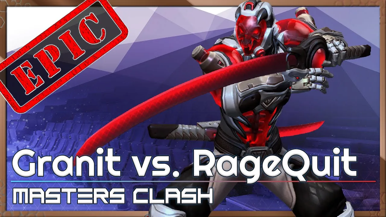 Granit Gaming vs. RageQuit - Masters Clash - Heroes of the Storm 2022