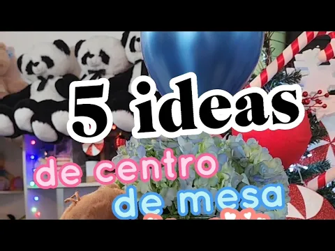 Download MP3 5 ideas de Centro de Mesa para Babyshower