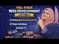 HTML Lists Complete Guide Ordered Unordered List Types Style Attribute Tutorial 4