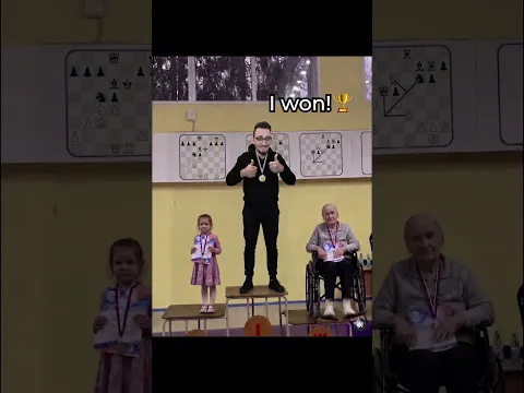 I WON