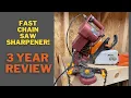 How to use Harbor Freight s Chicago Electric Chainsaw Sharpener and Review