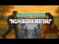 Download Lagu INGIN SEGERA BERTEMU - Lagu dero Pop Poso Cover | official Music Video (sn cover music)
