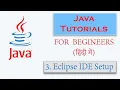Java Tutorial Series in Hindi Part-3 Eclipse IDE Setup How to use Eclipse