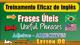 Como aprender inglês com Frases Úteis do dia a dia How to Learn English with Usefu Phrases LESSON 08