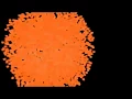 Explosion Test Particle Simulation