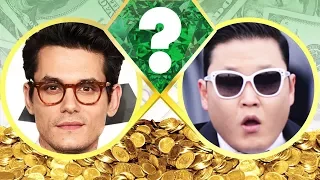 WHO S RICHER - John Mayer or Psy