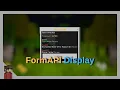 Collection FormAPI Menu Dev Log Pocketmine-MP